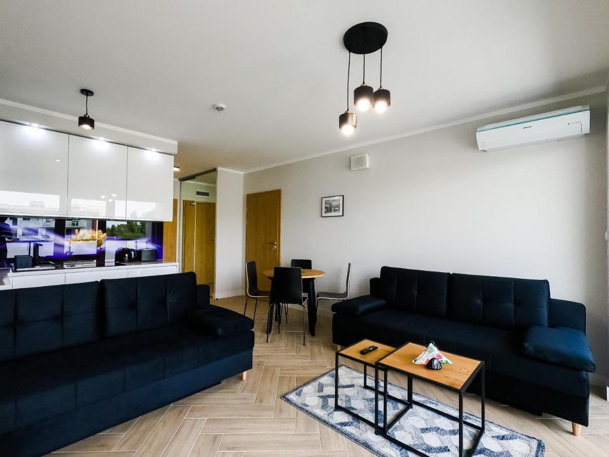 Baltic Style Spa Apartment With Free Pool, Saunas & Fitness - Kasprowicza 20 Kołobrzeg Eksteriør billede