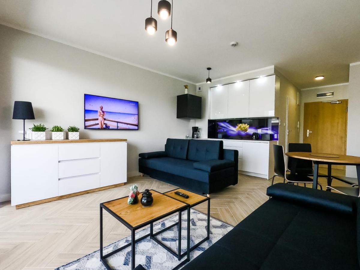 Baltic Style Spa Apartment With Free Pool, Saunas & Fitness - Kasprowicza 20 Kołobrzeg Eksteriør billede