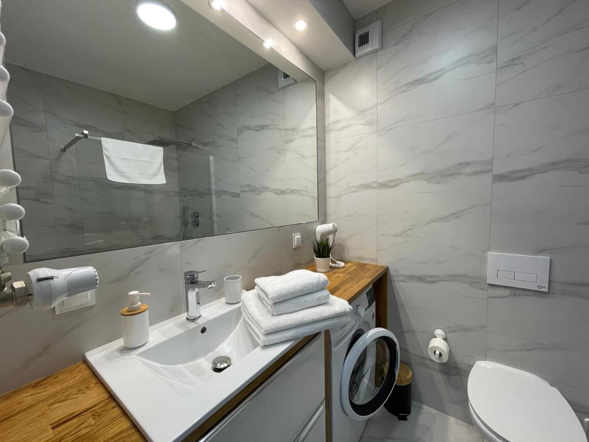 Baltic Style Spa Apartment With Free Pool, Saunas & Fitness - Kasprowicza 20 Kołobrzeg Eksteriør billede