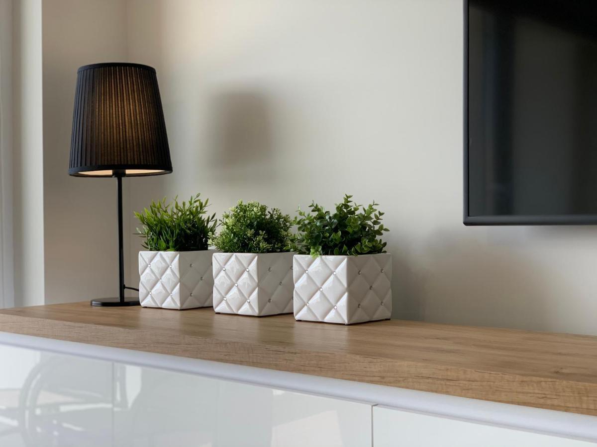 Baltic Style Spa Apartment With Free Pool, Saunas & Fitness - Kasprowicza 20 Kołobrzeg Eksteriør billede