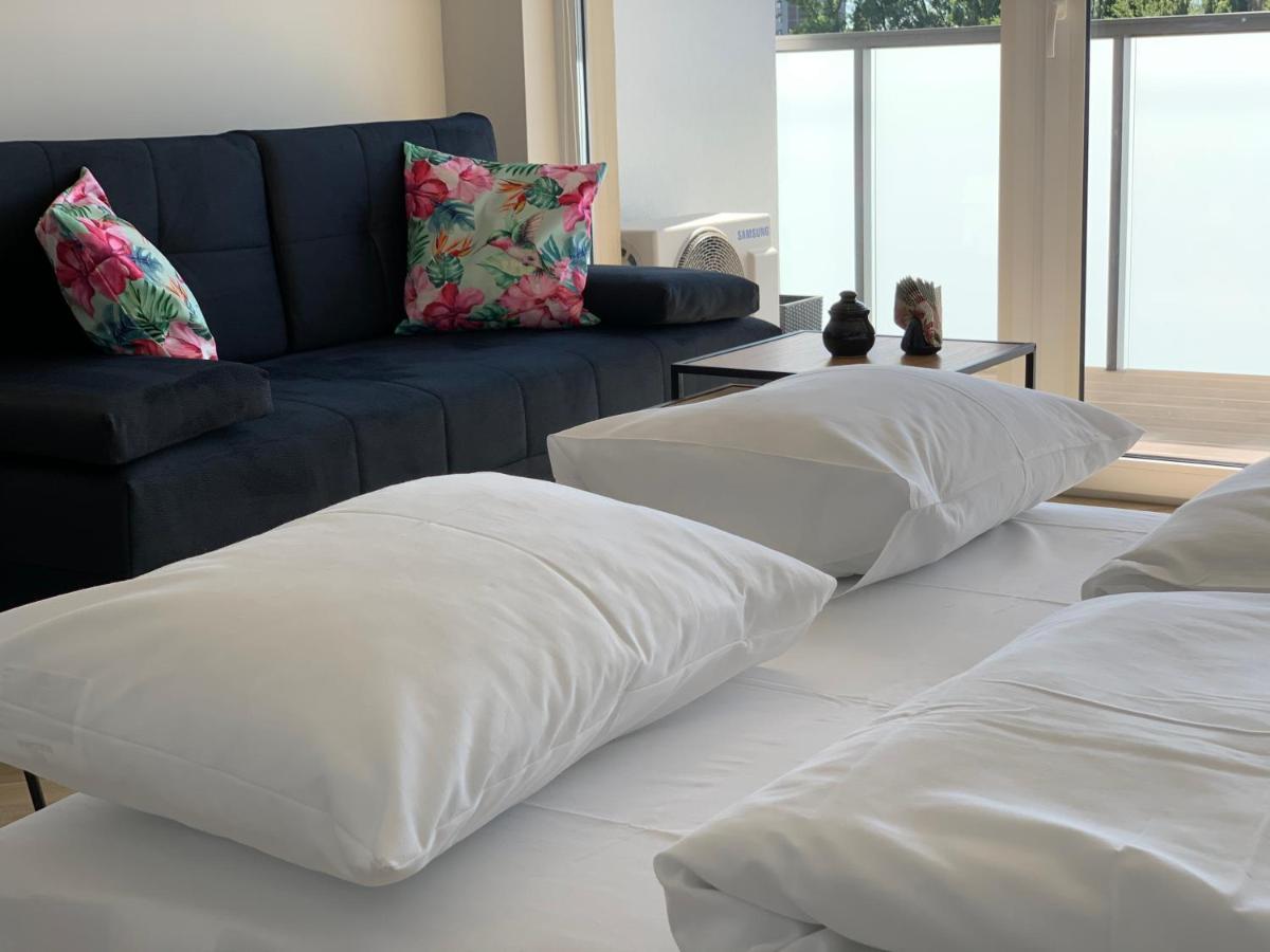 Baltic Style Spa Apartment With Free Pool, Saunas & Fitness - Kasprowicza 20 Kołobrzeg Eksteriør billede