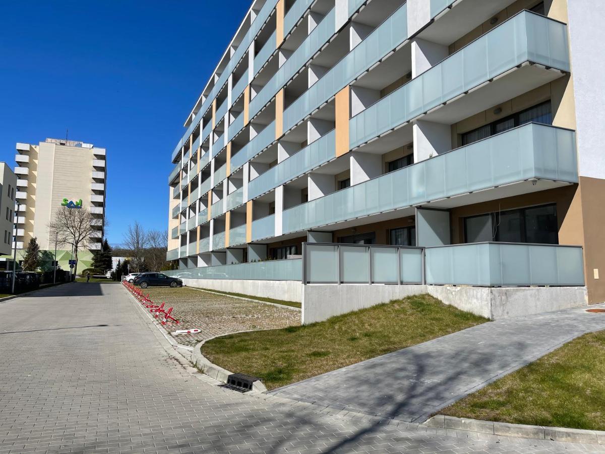 Baltic Style Spa Apartment With Free Pool, Saunas & Fitness - Kasprowicza 20 Kołobrzeg Eksteriør billede