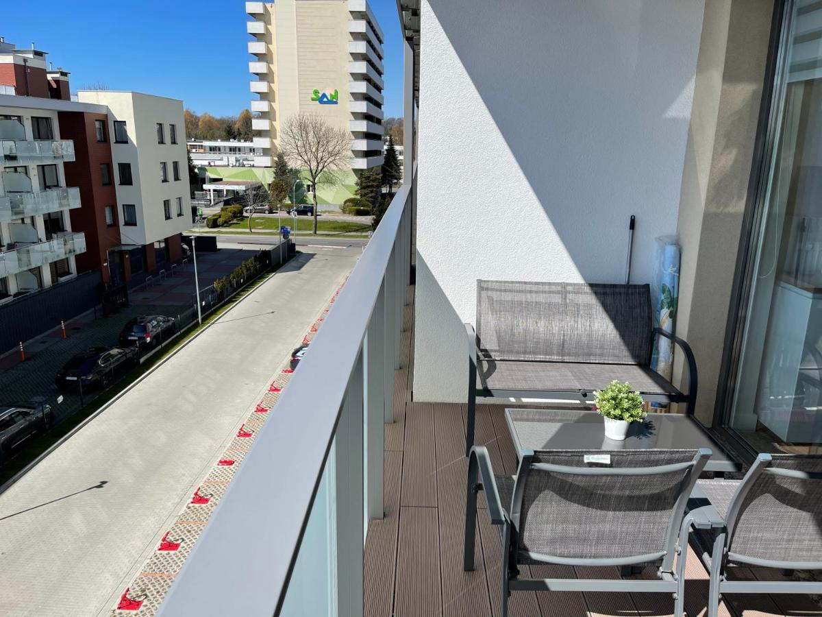 Baltic Style Spa Apartment With Free Pool, Saunas & Fitness - Kasprowicza 20 Kołobrzeg Eksteriør billede