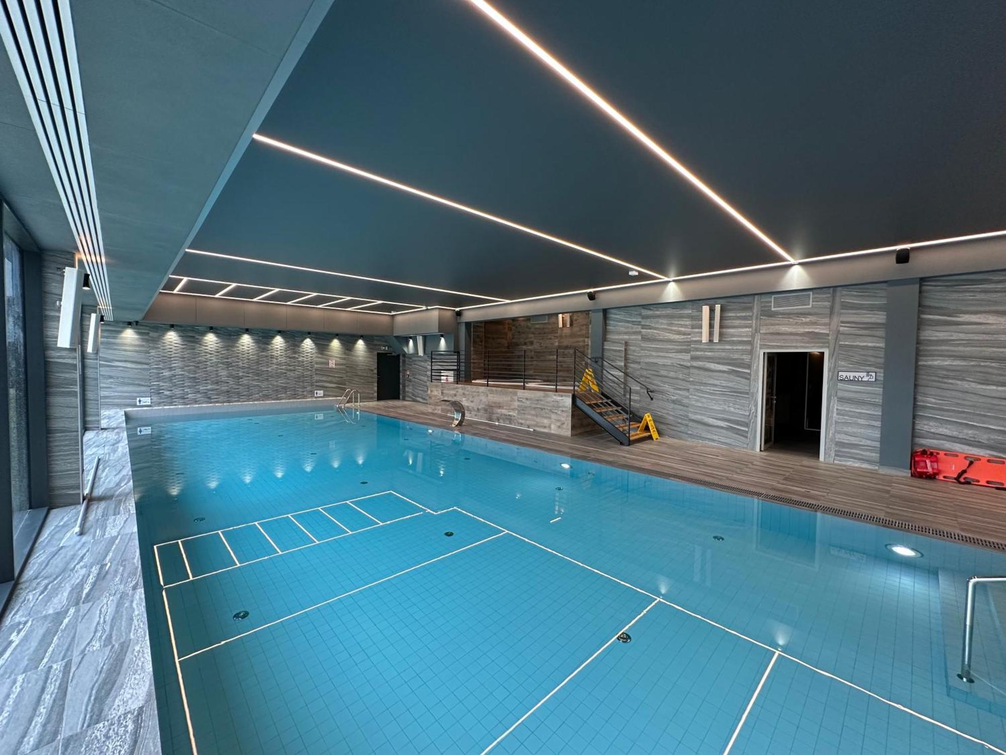 Baltic Style Spa Apartment With Free Pool, Saunas & Fitness - Kasprowicza 20 Kołobrzeg Eksteriør billede