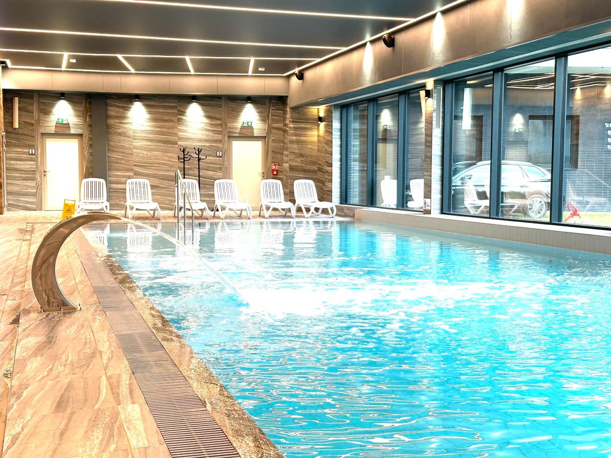 Baltic Style Spa Apartment With Free Pool, Saunas & Fitness - Kasprowicza 20 Kołobrzeg Eksteriør billede